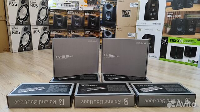 Roland K-25M, midi-клавиатура Новая и в Наличии