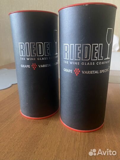 Бокалы riedel для виски