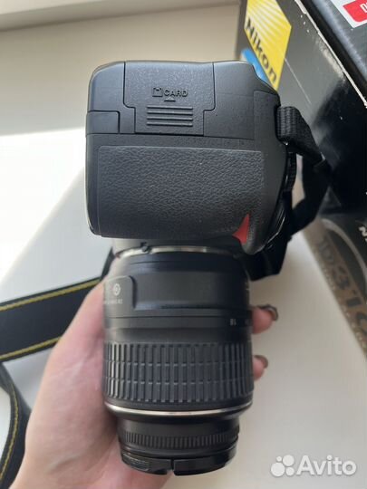 Фотоаппарат Nikon d3100 с объективом 18-55mm(15)