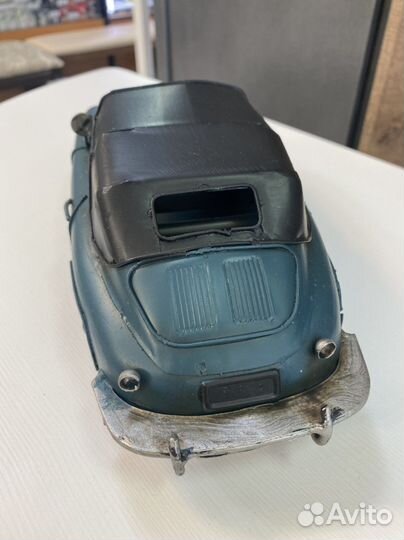 Декоративная модель Porsche 911 60-е гг. xxв