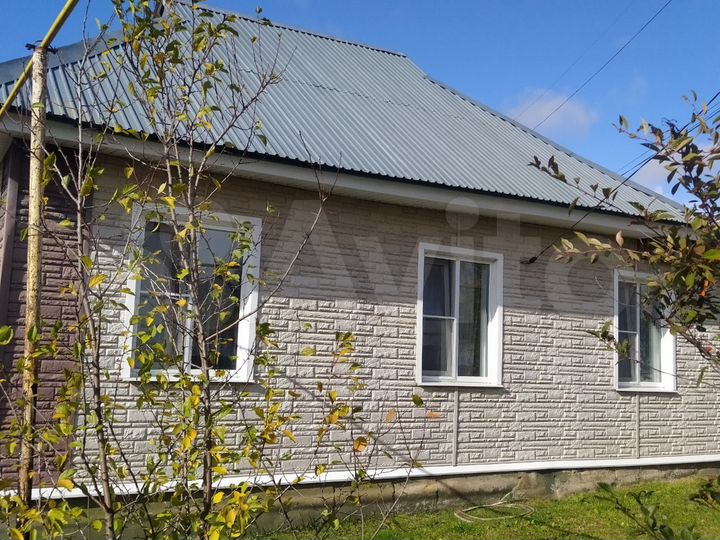 Дом 57,7 м² на участке 3,5 сот.