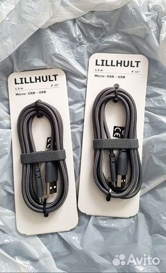 Кабель Лилльхульт USB А – micro-USB, 1.5 м