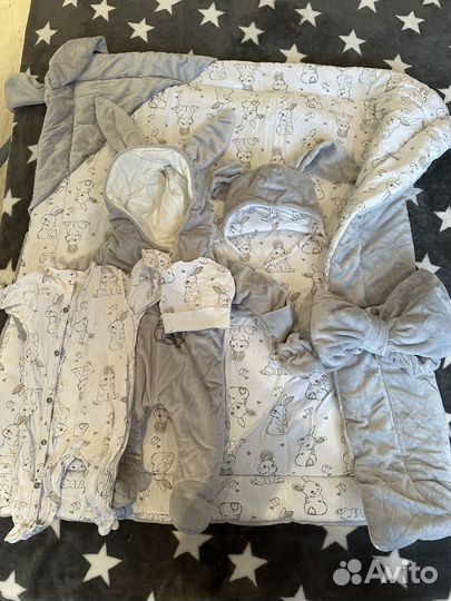 Комплект на выписку