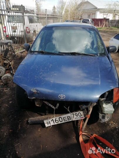 Разборка Toyota starlet