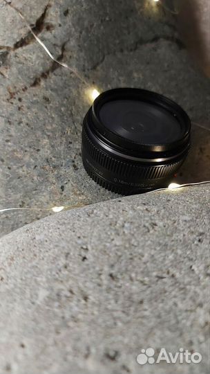 Panasonic Lumix G 14mm f/2.5 asph