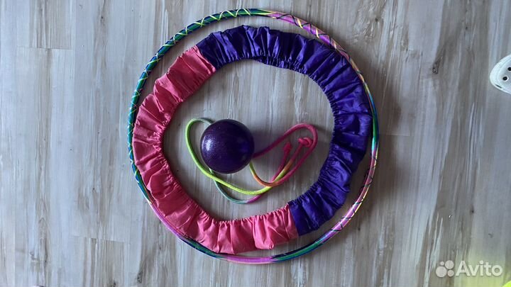 Обруч Мяч Скакалка