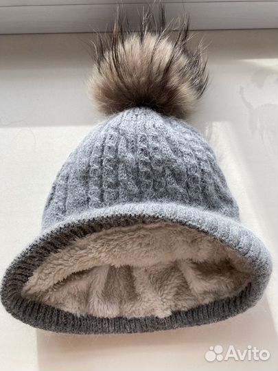 Шапка женская из ангоры