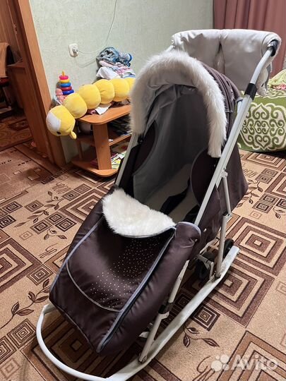 Санки коляска