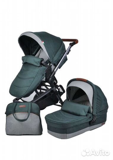 Новая Коляска 2 в 1 Zuma Duo Comfort