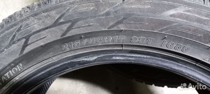 Yokohama Ice Guard IG55 215/55 R17 98T