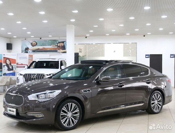 Kia Quoris 3.8 AT, 2016, 134 000 км
