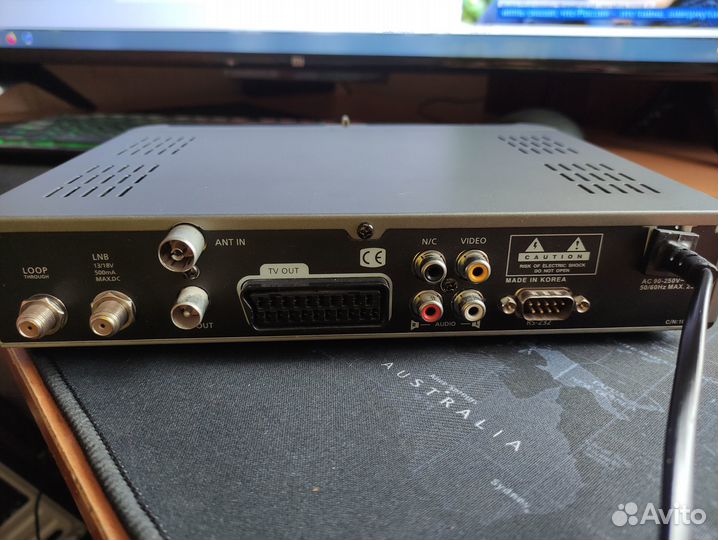 Kaon KSF-230 цифровой спутниковый ресивер