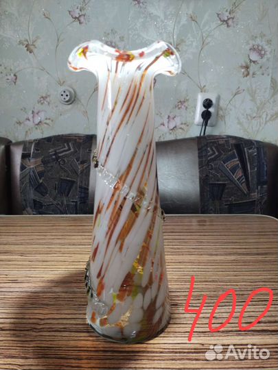 Цветное гутное стекло СССР