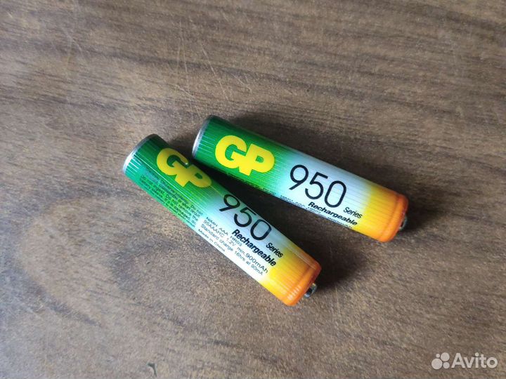 Аккумуляторы gp. Новые. Цена за 2 штуки