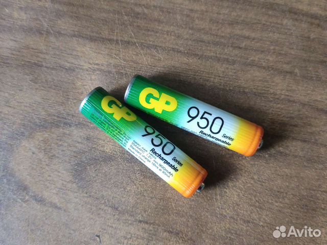 Аккумуляторы gp. Новые. Цена за 2 штуки