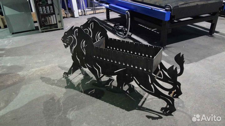 Лазерная резка и гибка металла