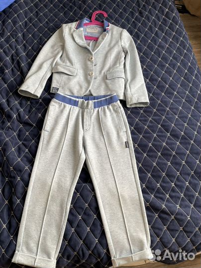 Нарядный костюм для мальчика 110