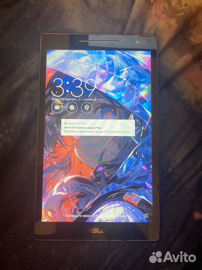 Планшет asus