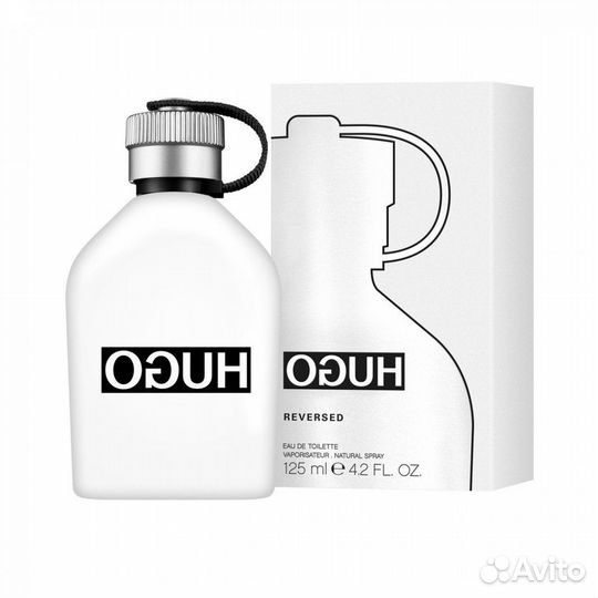 Мужской Парфюм Hugo Reversed Eau de Toilette 125мл