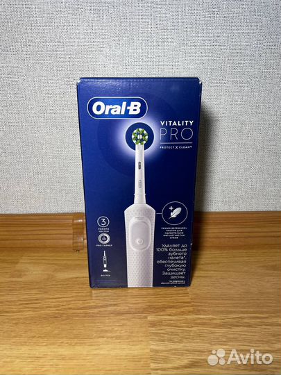 Зубная щетка oral b vitality pro
