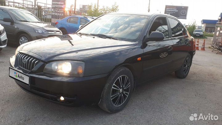 Hyundai Elantra 1.6 AT, 2008, 230 000 км