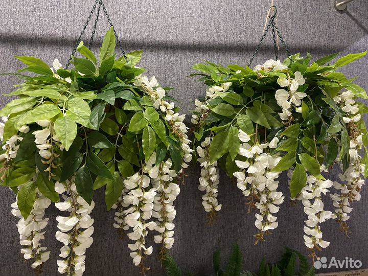 Искусственные деревья. Подвесные сады