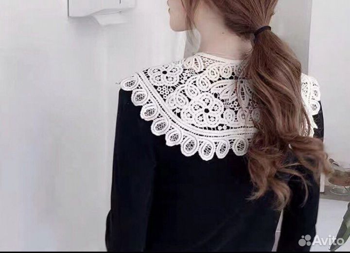 Новый кружевной воротник манишка