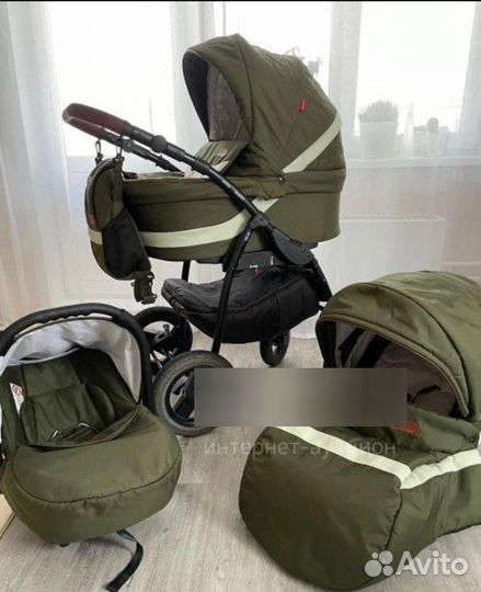 Коляска verdi 3 в 1