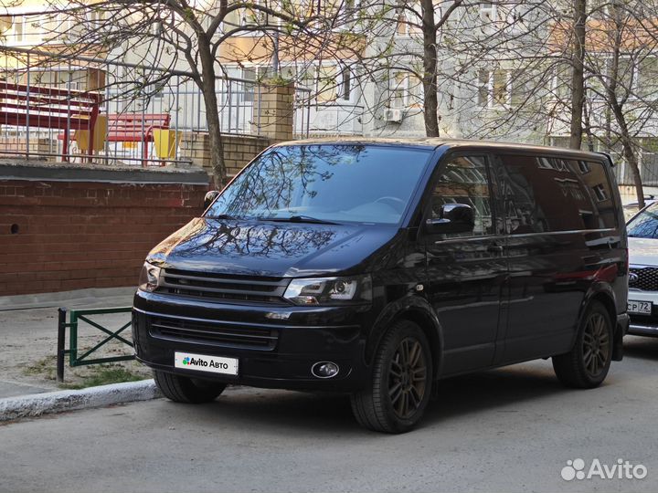 Volkswagen Multivan 2.5 МТ, 2008, 146 500 км