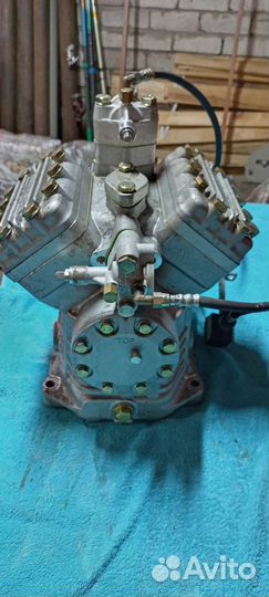 Компрессор кондиционера spheros FKX40/655K