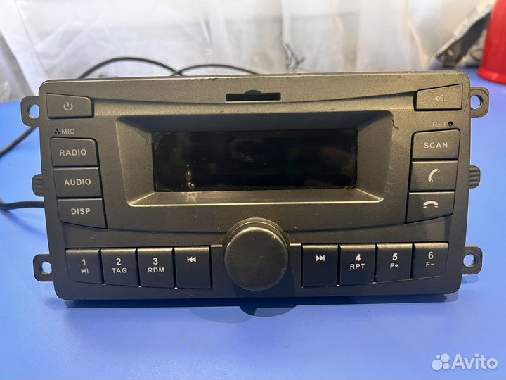 Автомагнитола уваз патриот (новая)