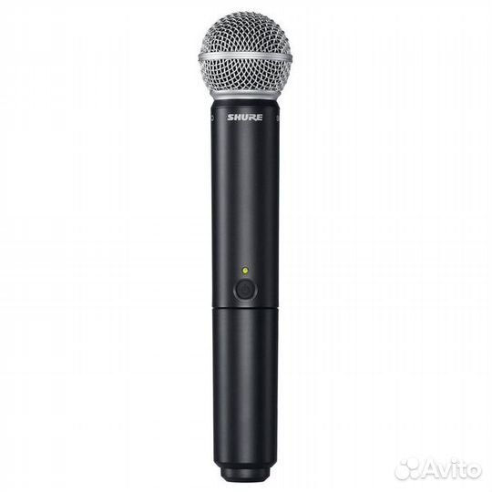 Двухканальная радиосистема Shure BLX288E/PG58 M17