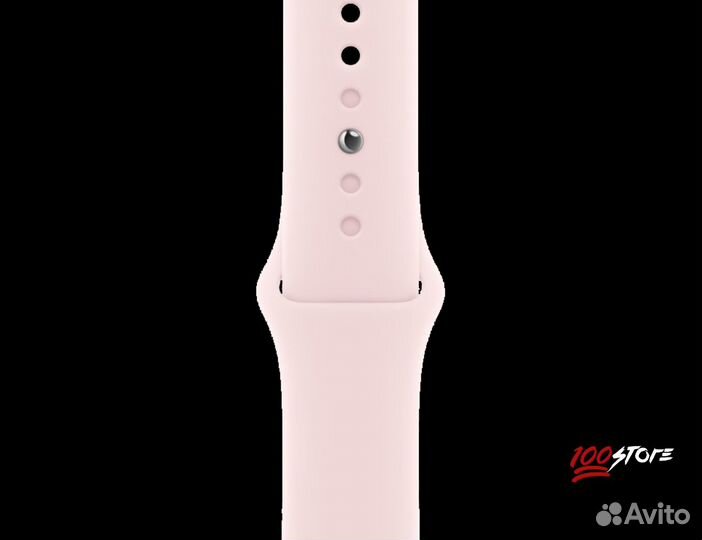 Apple Watch S9 45mm Pink S/M