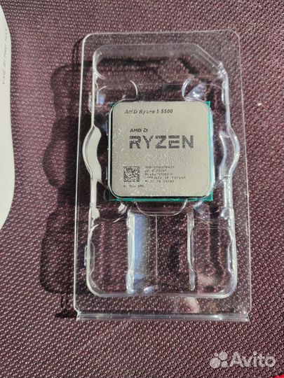 Процессор Ryzen 5 5500 oem