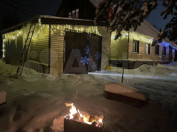 Дом 96,8 м² на участке 6 сот.