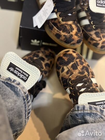 Кроссовки adidas samba wales bonner