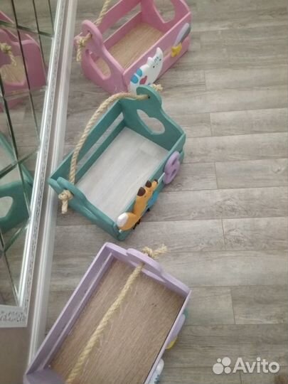 Бокс деревянный декоративный