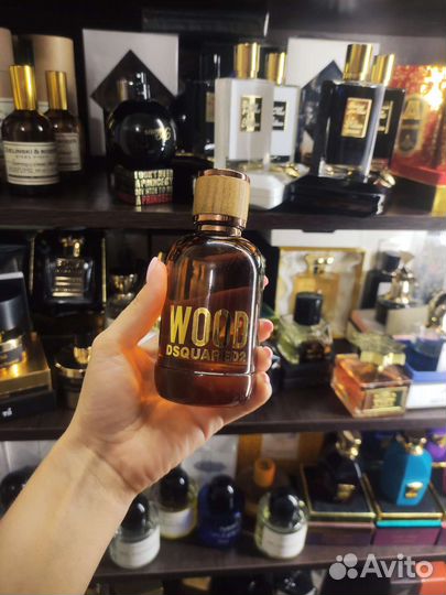 Парфюм dsquared2 wood