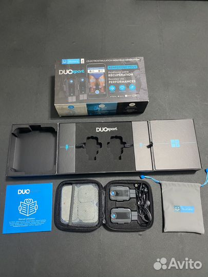 Bluetens duo sport элемтромиостимулятор