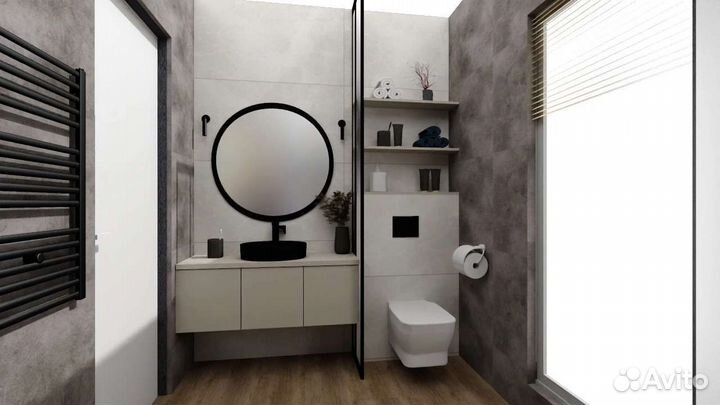 Дизайнер интерьера (Дизайн-проект)