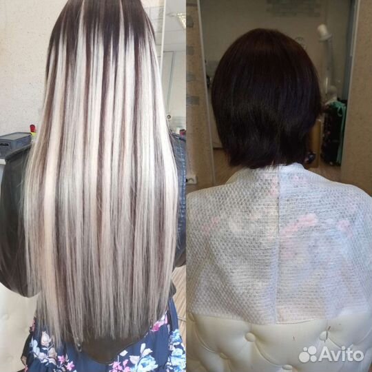 Наращивание волос