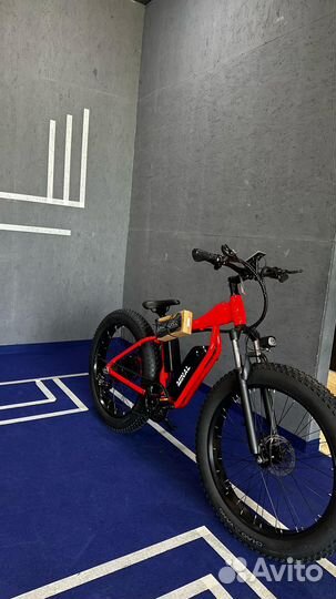 Электрический фэтбайк