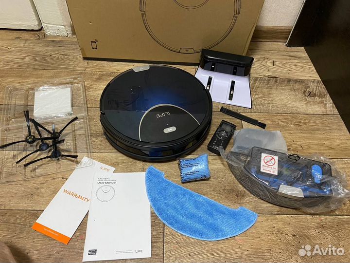 Робот пылесос новый
