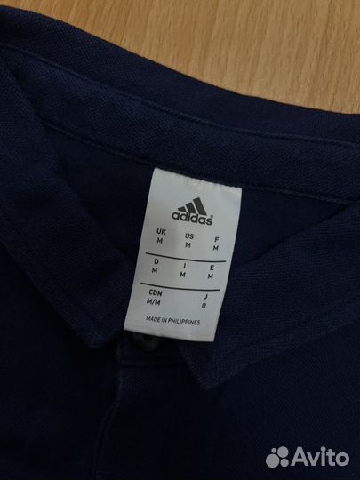 Поло adidas