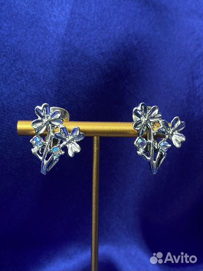 Клипсы винтаж США