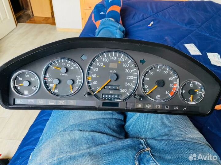 Кольца в приборную панель W140 R129 Mercedes Benz