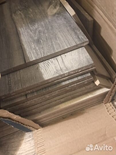 Обрезки плитки