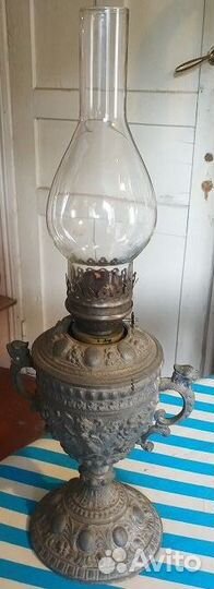 Старинные лампы