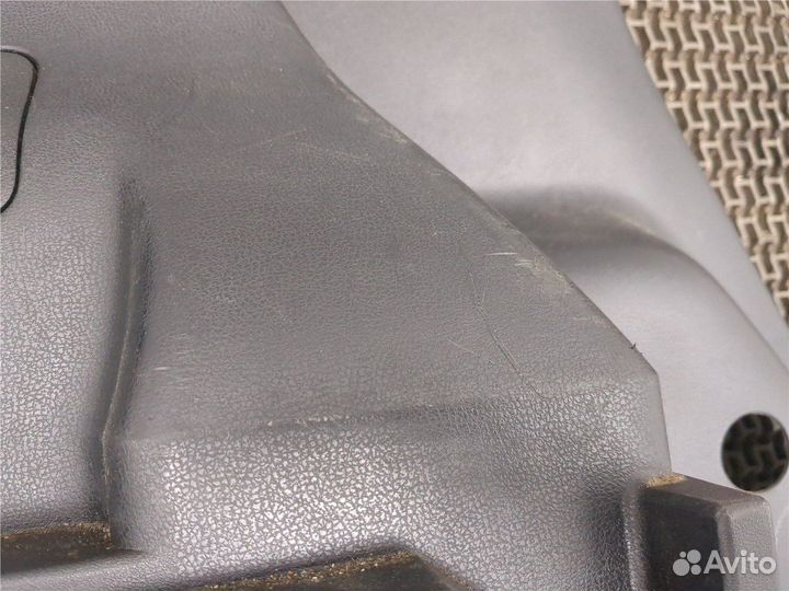 Обшивка пространства багажника Nissan Juke, 2015