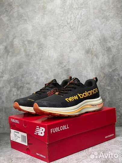 New Balance FuelCell SuperComp Trail Black Yellow